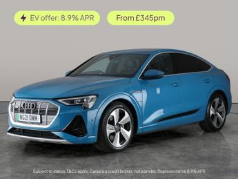 Audi E-Tron 55 S line Sportback quattro 95kWh (408 ps) - ADJUSTABLE SUSPENSI