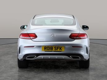 Mercedes-Benz C Class 2.1 C250d AMG Line (Premium Plus) Coupe G-Tronic+ (204 ps) - SEL