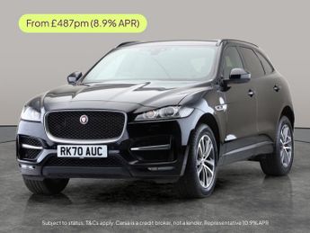 Jaguar F-Pace 2.0 P250i R-Sport AWD (250 ps) - PADDLE SHIFT - SPEED LIMIT RECO