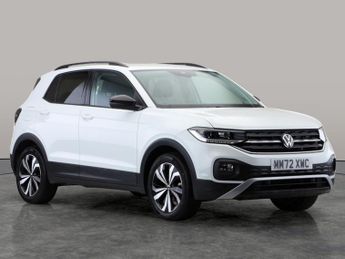 Volkswagen T-cross 1.0 TSI Black Edition DSG (110 ps) - CARPLAY - LED - BLIND SPOT 