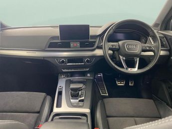 Audi Q5 2.0 TDI 40 S line S Tronic quattro (190 ps) - SPORTS SEATS - DAB