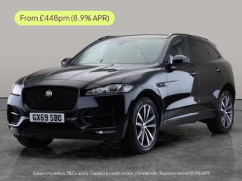 Jaguar F-Pace 2.0 P300 R-Sport AWD (300 ps) - PADDLE SHIFT - SPEED LIMIT RECOG