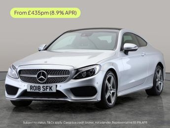 Mercedes C Class 2.1 C250d AMG Line (Premium Plus) Coupe G-Tronic+ (204 ps) - SEL