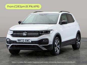 Volkswagen T-Cross 1.0 TSI Black Edition DSG (110 ps) - CARPLAY - LED - BLIND SPOT 