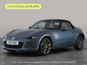 Mazda MX5 2.0 SKYACTIV-G Sport Nav Convertible (160 ps) - ADAPTIVE LED LIG