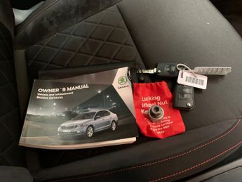 Skoda Octavia 2.0 TSI GPF vRS DSG (245 ps) - BLUETOOTH - CRUISE - PADDLE SHIFT