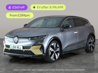 Renault Megane E-tech 60kWh iconic (optimum charge) (220 ps) - PARK ASSIST - LED - REV