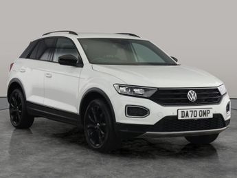 Volkswagen T-Roc 1.5 TSI EVO Black Edition DSG (150 ps) - DAB - BLUETOOTH - PADDL
