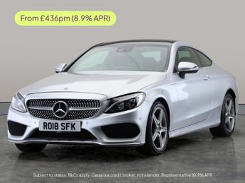 Mercedes C Class 2.1 C250d AMG Line (Premium Plus) Coupe G-Tronic+ (204 ps) - SEL