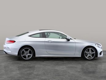 Mercedes-Benz C Class 2.1 C250d AMG Line (Premium Plus) Coupe G-Tronic+ (204 ps) - SEL