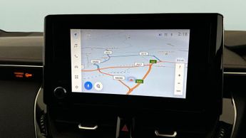 Toyota Corolla 1.8 VVT-h Excel CVT (140 ps) - NAV - HEATED SEATS - LANE DEPARTU