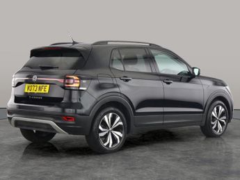 Volkswagen T-cross 1.0 TSI Black Edition DSG (110 ps) - CARPLAY - LED - BLIND SPOT 