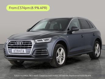 Audi Q5 2.0 TDI 40 S line S Tronic quattro (190 ps) - SPORTS SEATS - DAB
