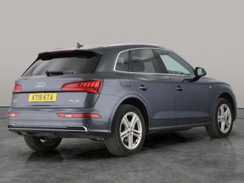 Audi Q5 2.0 TDI 40 S line S Tronic quattro (190 ps) - SPORTS SEATS - DAB