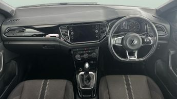 Volkswagen T-Roc 1.5 TSI EVO Black Edition DSG (150 ps) - DAB - BLUETOOTH - PADDL