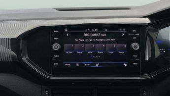 Volkswagen T-cross 1.0 TSI Black Edition DSG (110 ps) - CARPLAY - LED - BLIND SPOT 