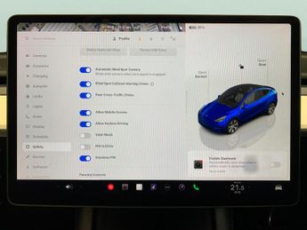 Tesla Model Y SUV RWD (346 ps) - LED - REVERSE CAM - NAV