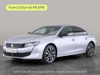 Peugeot 508 1.2 PureTech GT Fastback EAT (130 ps) - LED - NAV - BLIND SPOT A