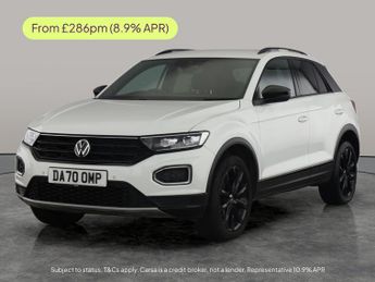 Volkswagen T-Roc 1.5 TSI EVO Black Edition DSG (150 ps) - DAB - BLUETOOTH - PADDL