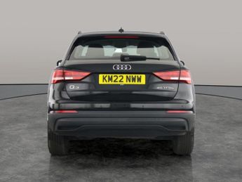 Audi Q3 1.4 TFSIe 45 Technik Plug-in S Tronic 13kWh (245 ps) - DRIVING M