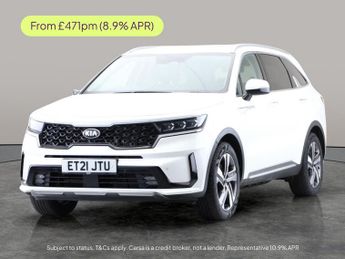 Kia Sorento 1.6 T-GDi 13.8kWh 3 Plug-in AWD (261 bhp) - HEATED STEERING