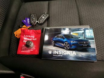 Vauxhall Insignia 1.5 Turbo D SE Nav Grand Sport (122 ps) - BLUETOOTH - CRUISE