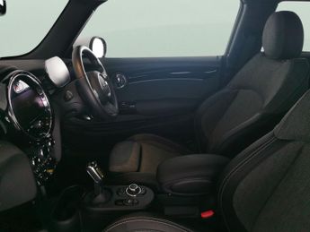 Mini Electric Hatch Cooper SE 32.6kWh Level 2 (184 ps) - CLOTH-LEATHERETTE - BLACK P