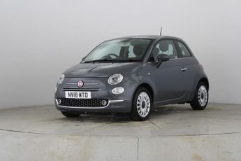 Fiat 500 1.2 Lounge (69 bhp) - BLUETOOTH - CRUISE - AIR CON