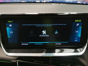 Peugeot E-2008 50kWh GT (136 ps) - ACTIVE LANE ASSIST - LED - NAV