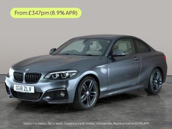 BMW 218 1.5 218i M Sport Coupe (136 ps) - LEATHER - LED - NAV
