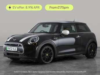 Mini Electric Hatch Cooper SE 32.6kWh Level 2 (184 ps) - CLOTH-LEATHERETTE - BLACK P