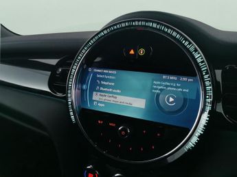 Mini Electric Hatch Cooper SE 32.6kWh Level 2 (184 ps) - CLOTH-LEATHERETTE - BLACK P