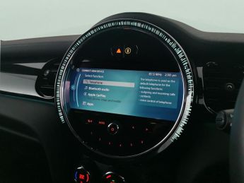 Mini Electric Hatch Cooper SE 32.6kWh Level 2 (184 ps) - CLOTH-LEATHERETTE - BLACK P