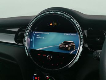 Mini Electric Hatch Cooper SE 32.6kWh Level 2 (184 ps) - CLOTH-LEATHERETTE - BLACK P