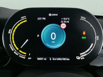 Mini Electric Hatch Cooper SE 32.6kWh Level 2 (184 ps) - CLOTH-LEATHERETTE - BLACK P