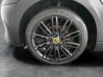 Mini Electric Hatch Cooper SE 32.6kWh Level 2 (184 ps) - CLOTH-LEATHERETTE - BLACK P