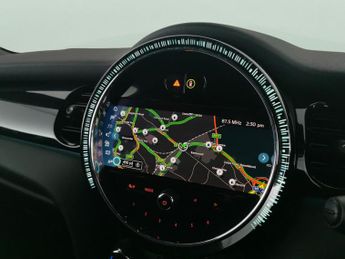 Mini Electric Hatch Cooper SE 32.6kWh Level 2 (184 ps) - CLOTH-LEATHERETTE - BLACK P