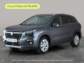 Suzuki S-cross 1.5h Motion AGS (115 ps) - LED - REVERSE CAM - LANE DEPARTURE