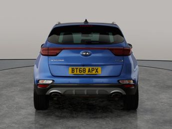 Kia Sportage 1.6 T-GDi GT-Line S DCT AWD (174 bhp) - NAV - ADAPTIVE LIGHTS
