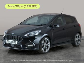 Ford Fiesta 1.0T EcoBoost ST-Line X Edition (95 ps) - FORD SYNC3
