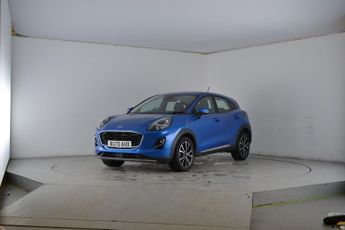 Ford Puma 1.0T EcoBoost MHEV Titanium (125 ps) - LANE DEPARTURE  - FORD SY