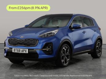 Kia Sportage 1.6 T-GDi GT-Line S DCT AWD (174 bhp) - LANE DEPARTURE  - BLUETO