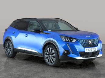 Peugeot E-2008 50kWh GT (136 ps) - REVERSE CAM - NAV - HEATED SEATS