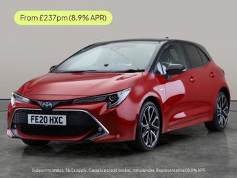 Toyota Corolla 1.8 VVT-h Excel CVT (122 ps) - REVERSE CAM - NAV - HEATED SEATS