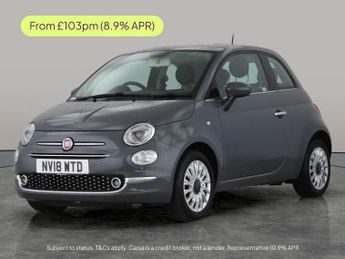 Fiat 500 1.2 Lounge (69 bhp) - BLUETOOTH - CRUISE - AIR CON