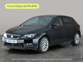 SEAT Leon 1.6 TDI SE Dynamic Technology (115 ps) - DAB - PRIVACY GLASS - U