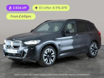 BMW iX3 80kWh M Sport (286 ps) - DRIVING ASSISTANT - PARK ASSIST - REVER