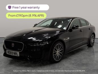 Jaguar XE 2.0 D180 R-Dynamic S (180 ps) - NAV - LANE DEPARTURE  - WIFI
