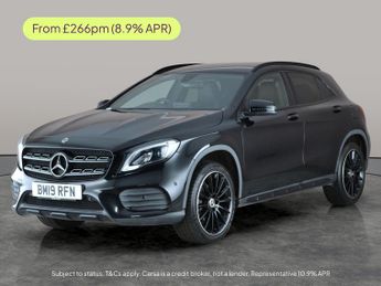 Mercedes GLA 1.6 GLA200 AMG Line Edition 7G-DCT (156 ps) - COMFORT PACK - BLU
