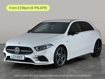 Mercedes A Class 2.0 A180d AMG Line Edition (Executive) 8G-DCT (116 ps) - SELF PA